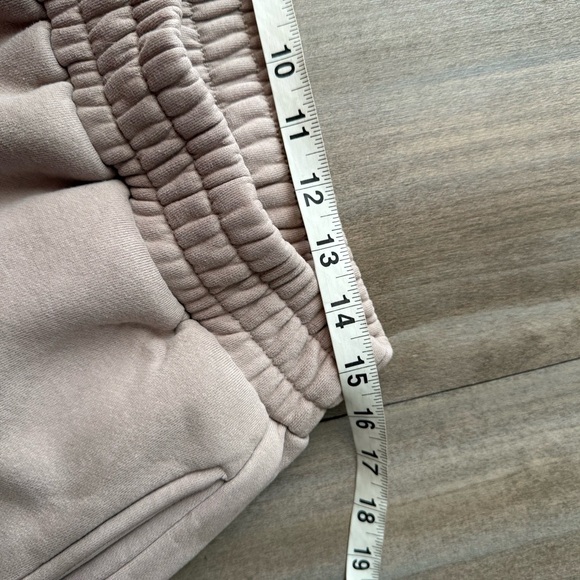 Cmfrt sweatshirt and sweatpants 2 piece set beige taupe unisex - Picture 6 of 8